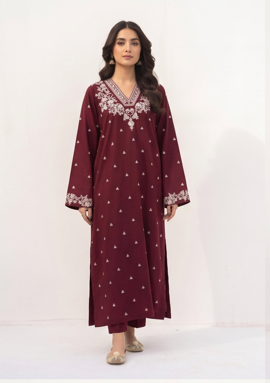 Printed Lawn 3-Piece Suit