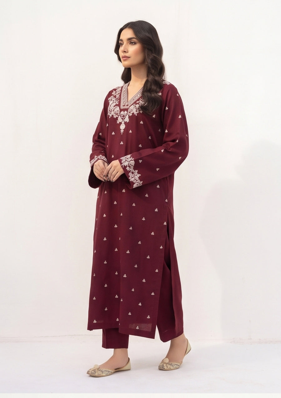 Printed Lawn 3-Piece Suit