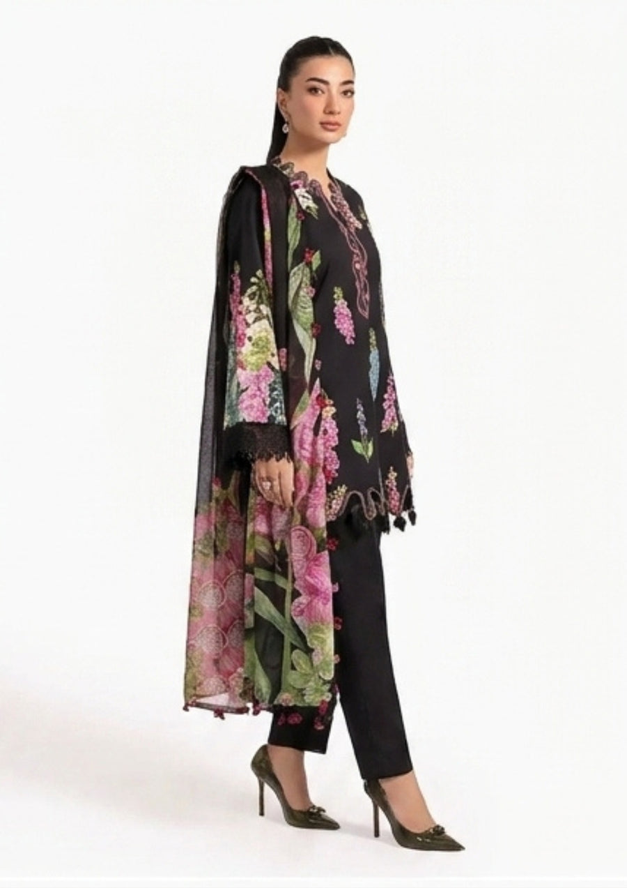 Printed Lawn 3-Piece Suit